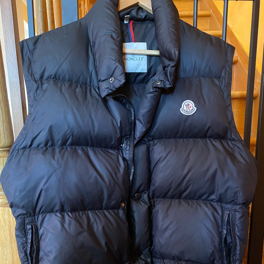 Moncler puffer vest